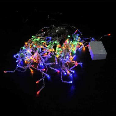 Luci di Natale Tenda esterno Led 160 Stalat Multicolor 400x30 353