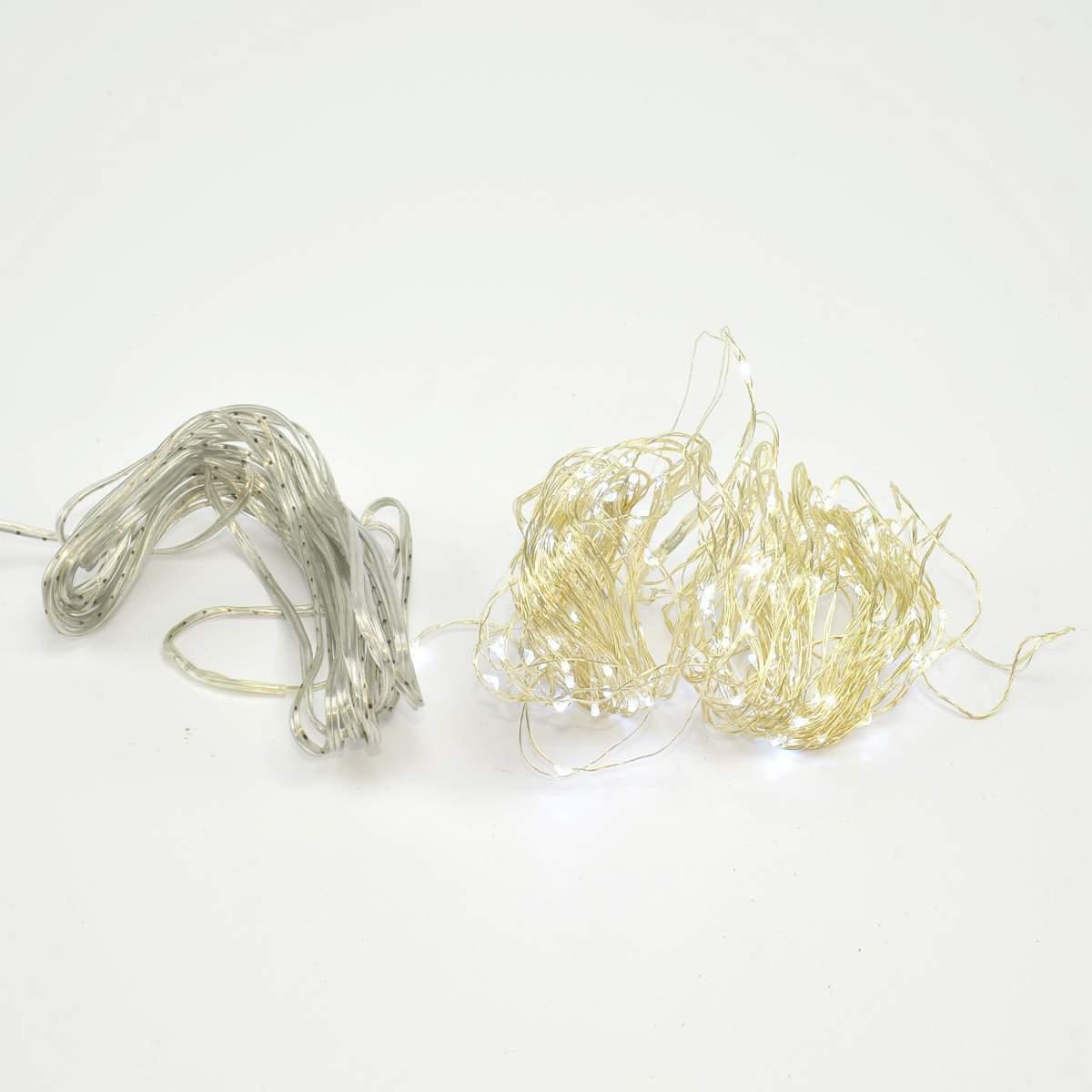 Luci Interno NanoLED 180 Bianco Freddo con Giochi |Moranduzzo