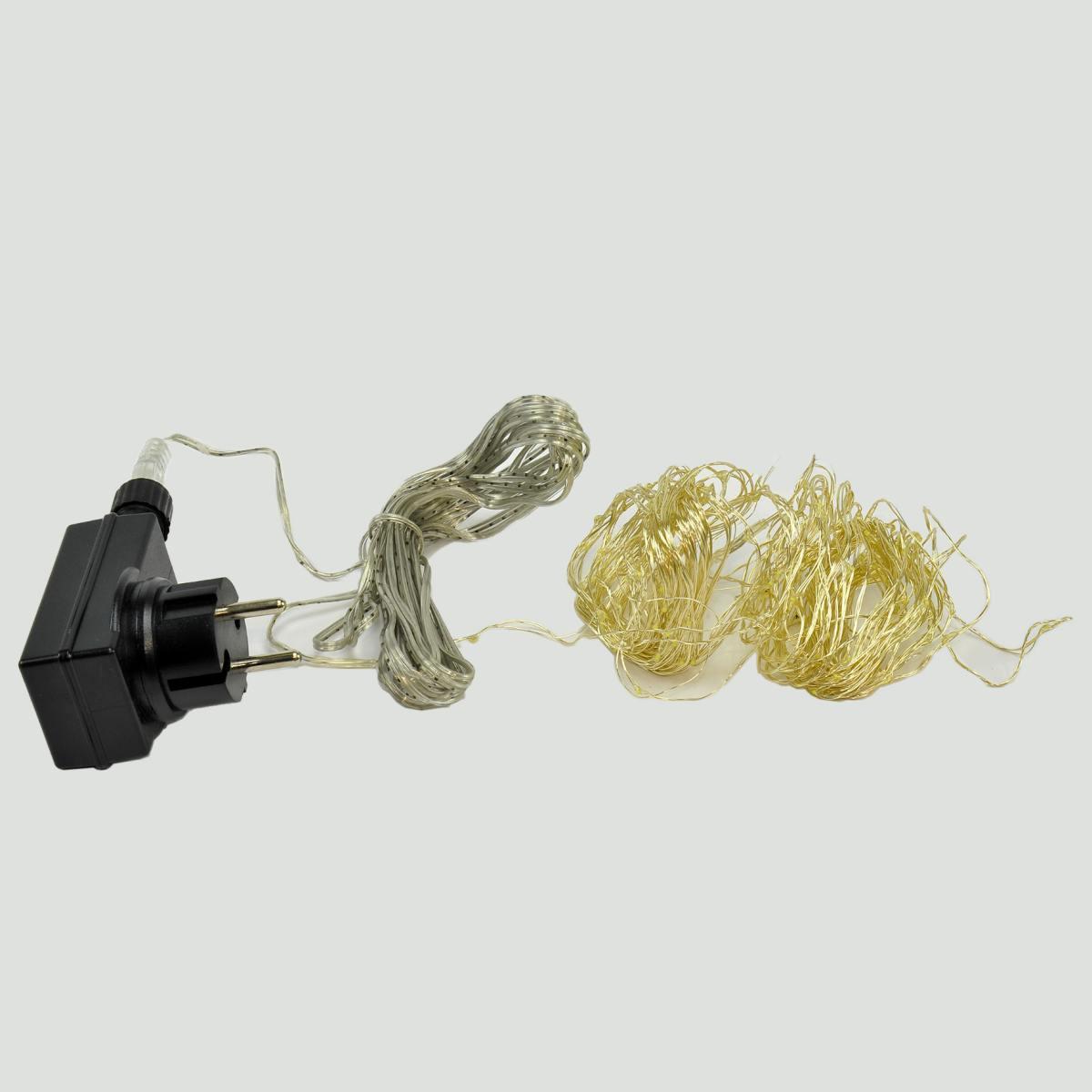 Luci Interno NanoLED 180 Bianco Freddo con Giochi |Moranduzzo