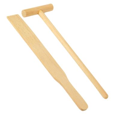 Crepes Legno Faggio cm.24 Set pz.2 | M2 Store