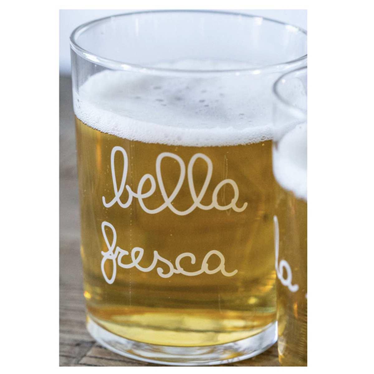 Bicchiere Vetro Birra Simple Day ml.500