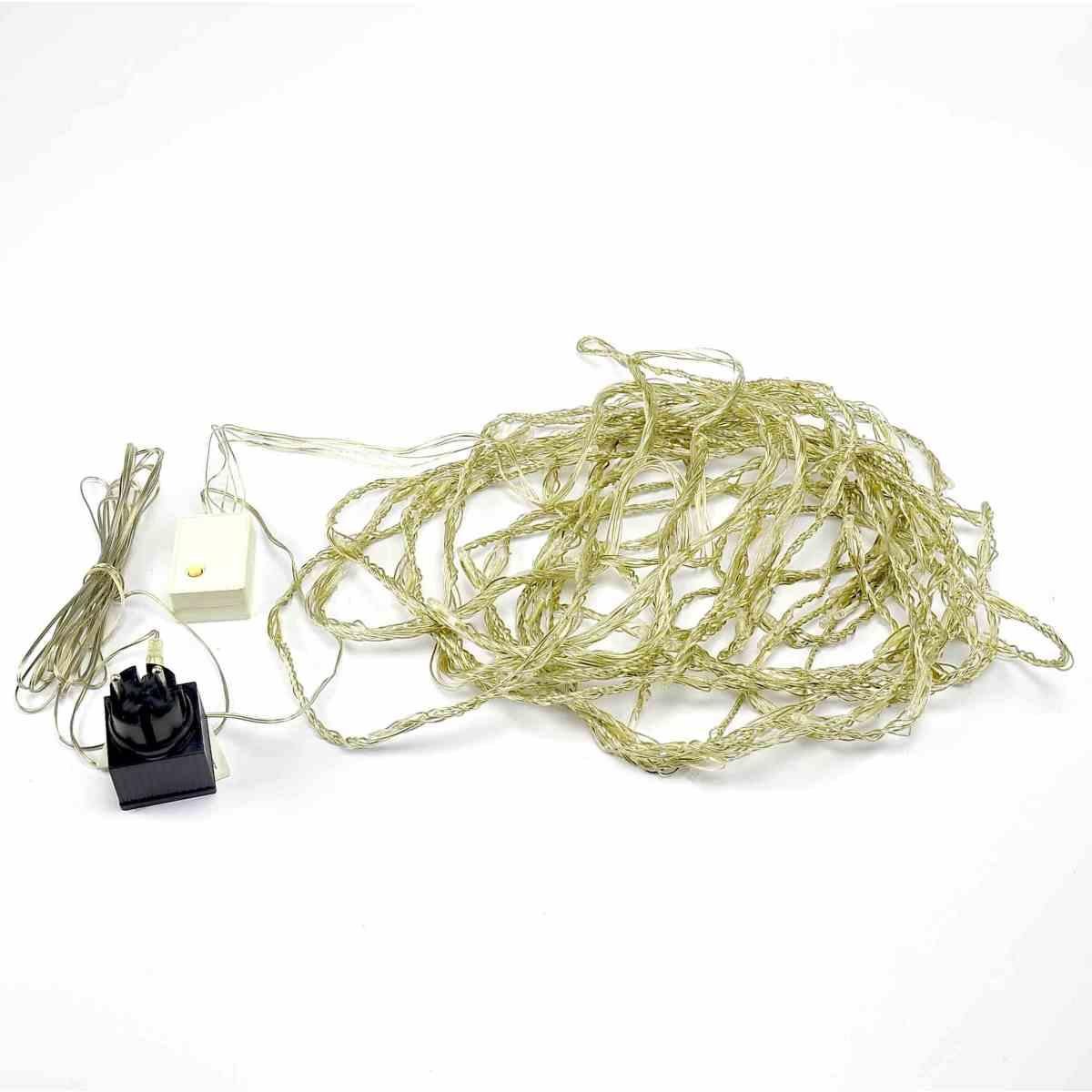 Luci Natale Tenda Esterno LED 140 Bianco F. cm.100xh200 |M2 Store