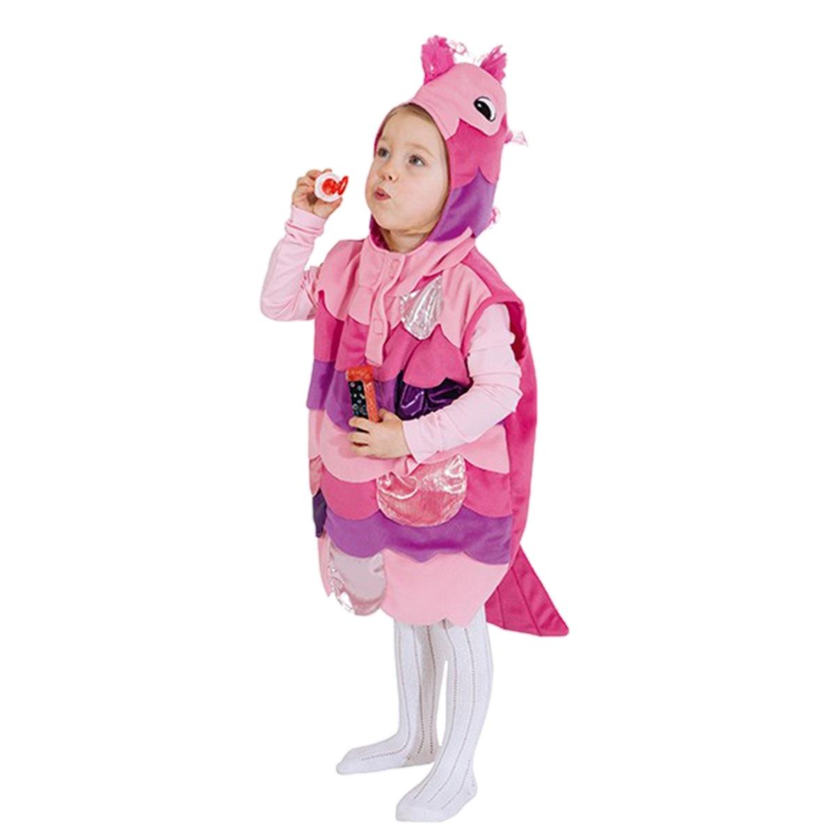 Costume Pesce Rosa |Orlob