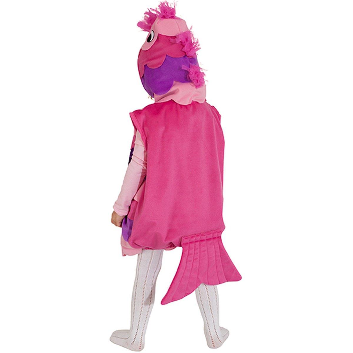 Costume Pesce Rosa |Orlob