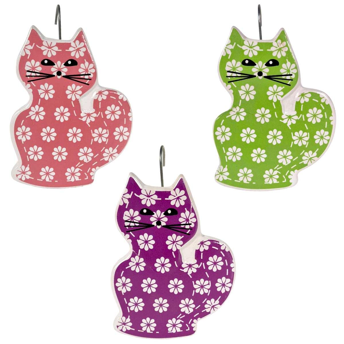 Umidificatore Ceramica Gatto Ass. 4 Colori -987