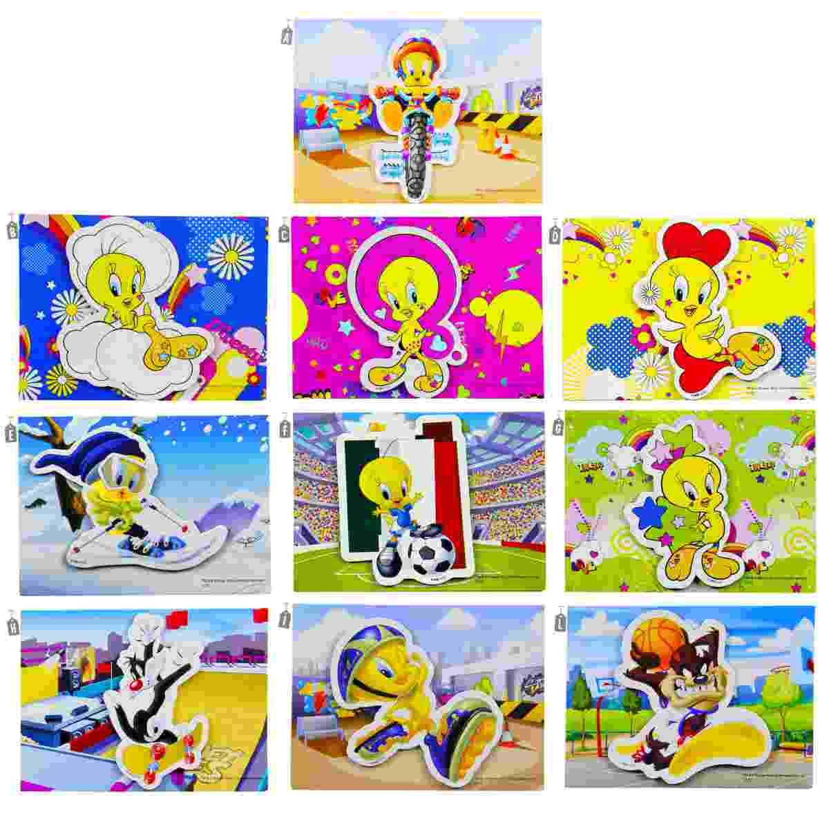 Stickers Disney Magnetici cm.8 10 Soggetti |M2 Store