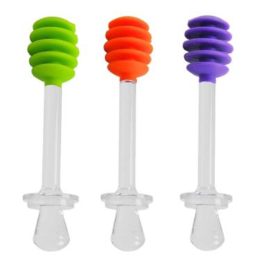 Cucchiaino Miele Silicone 3 Colori | M2 Store