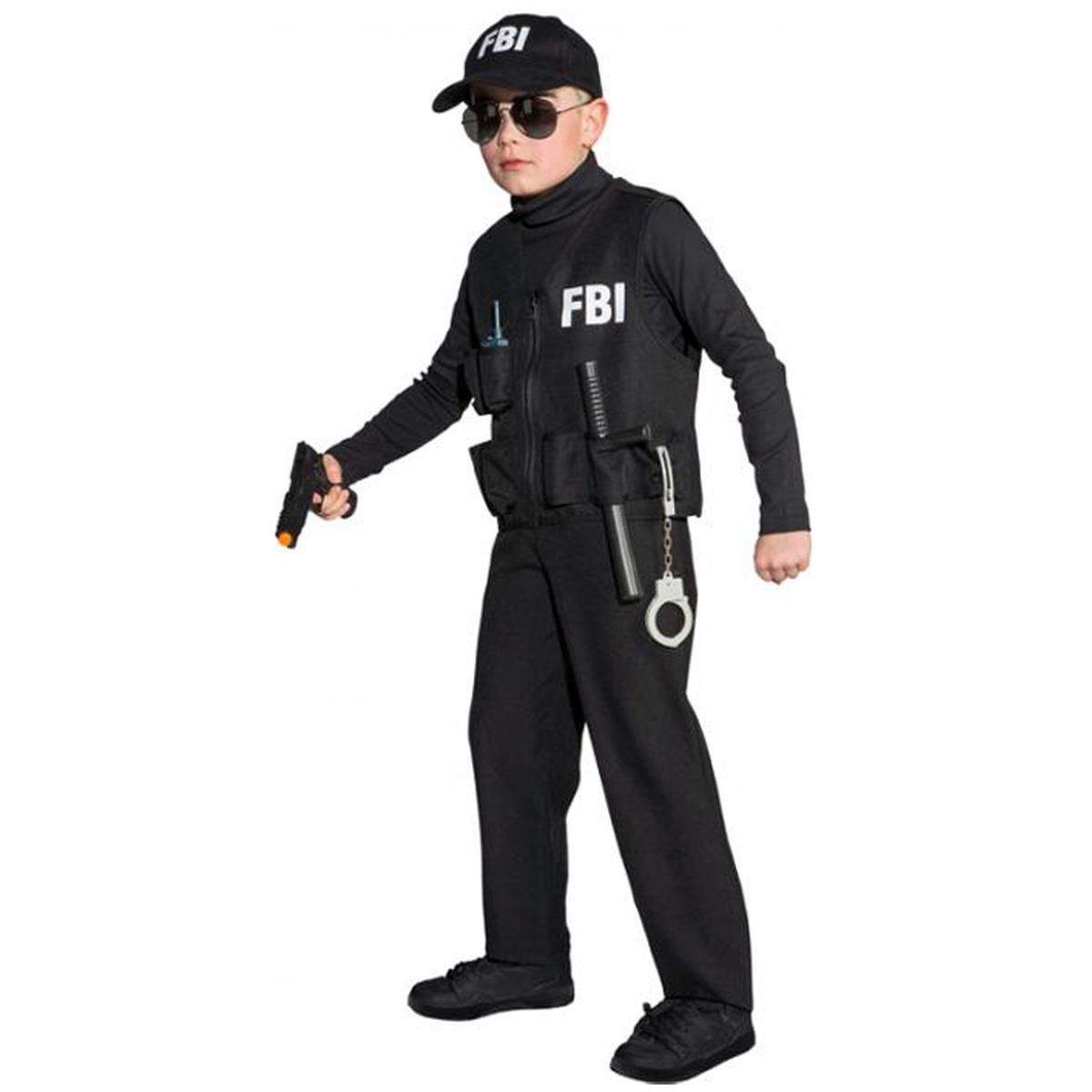Costume Gilet Agente Fbi |Orlob