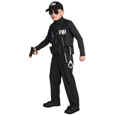 Costume Gilet Agente Fbi |Orlob