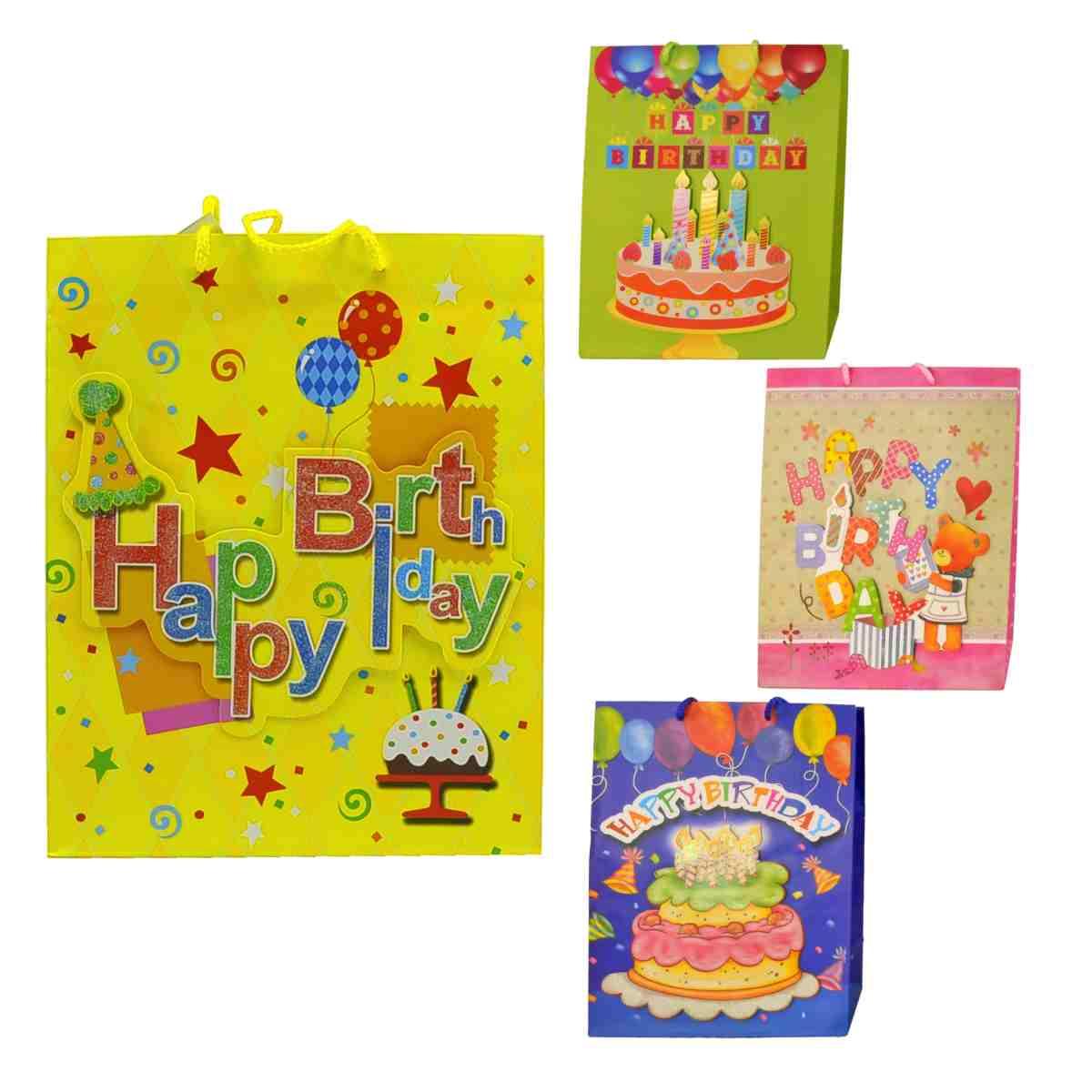 Busta Regalo cm.27x13xh33 3D |M2 Store