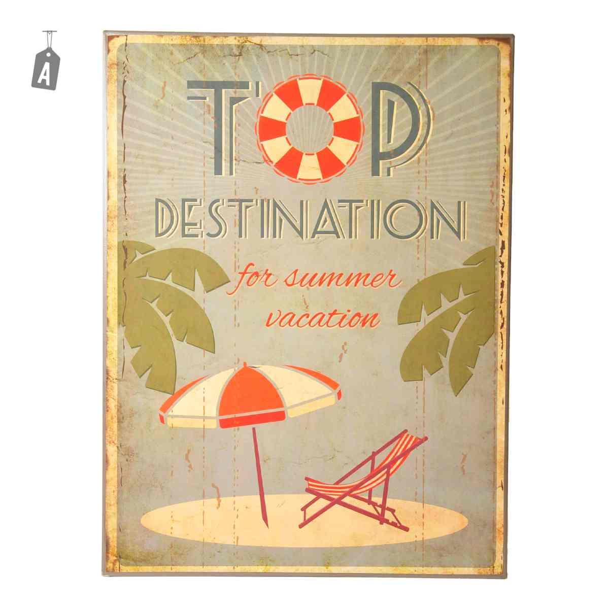 Quadro Lamiera 30x40 3 Soggetti Assortiti | M2 Store