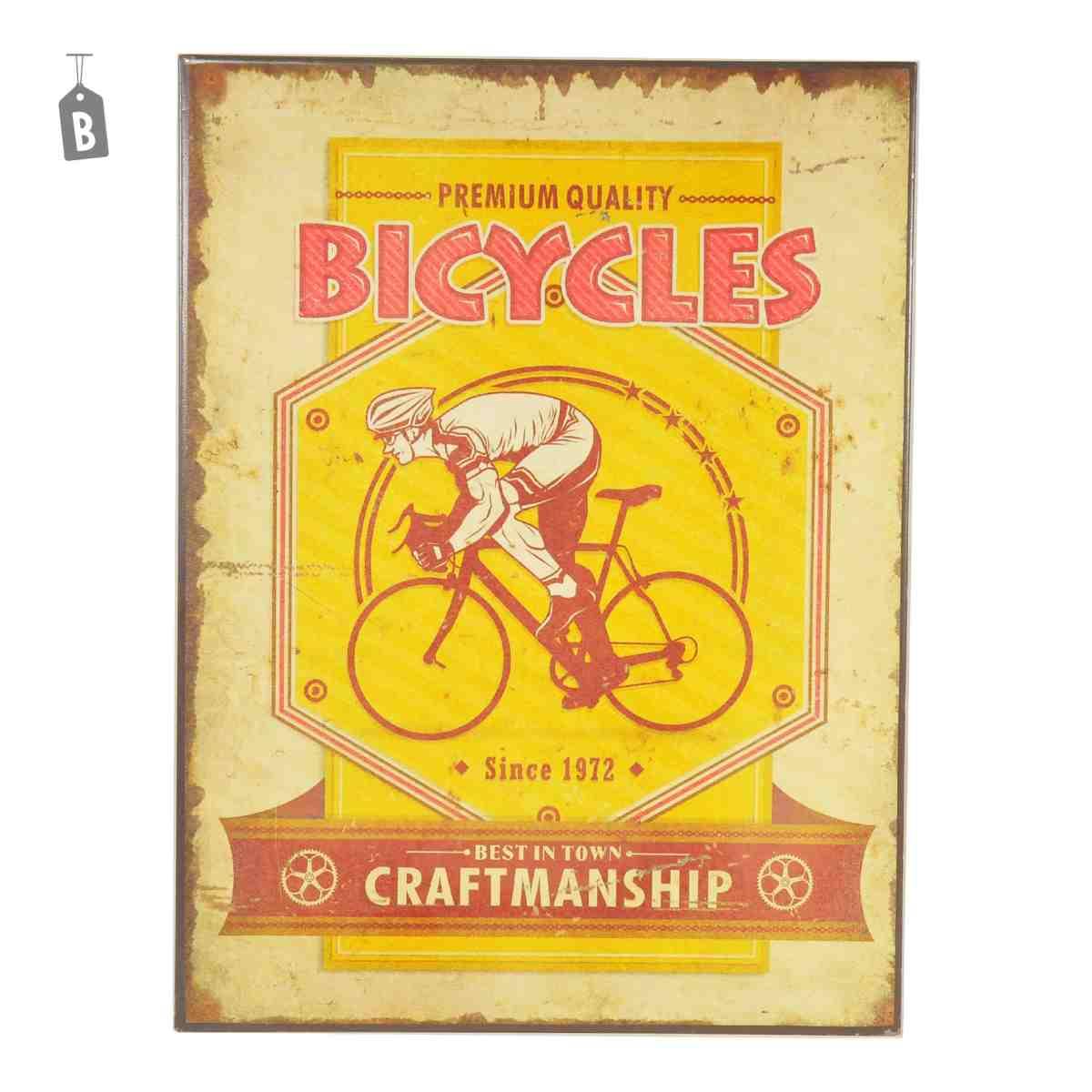 Quadro Lamiera 30x40 3 Soggetti Assortiti | M2 Store