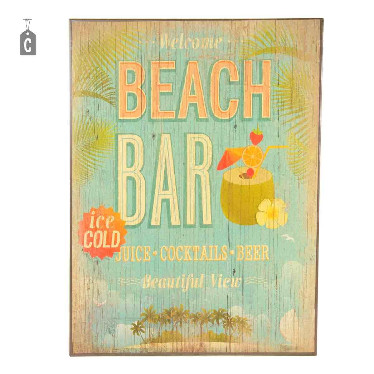 Quadro Lamiera 30x40 3 Soggetti Assortiti | M2 Store