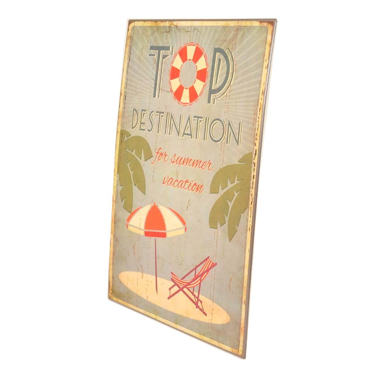 Quadro Lamiera 30x40 3 Soggetti Assortiti | M2 Store