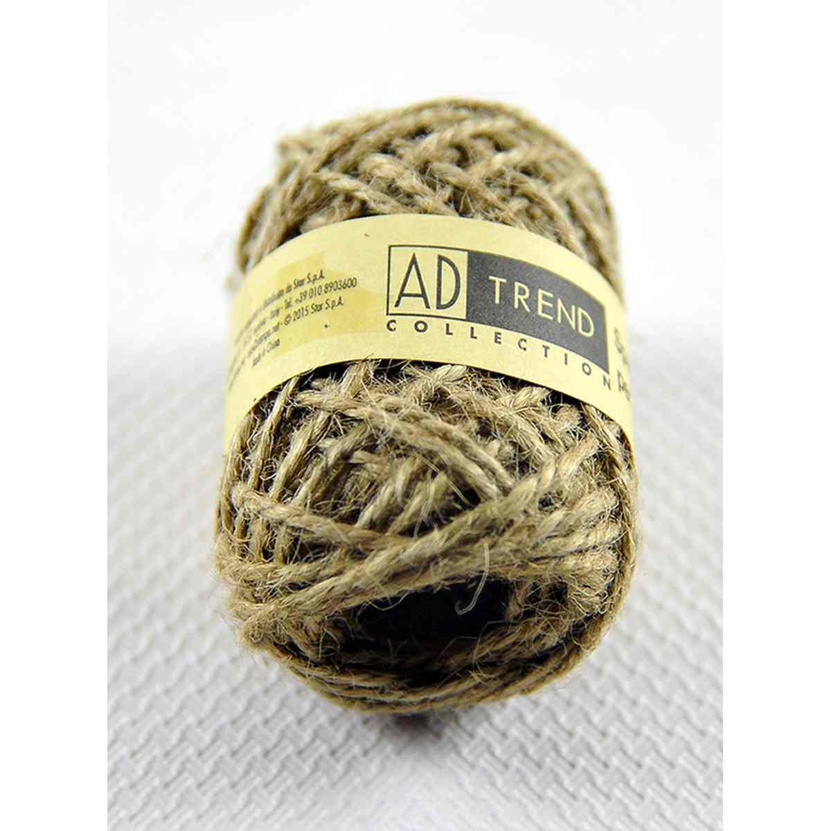 Nastro Regalo Spago Canapa 8 Colori mt.10 |M2 Store