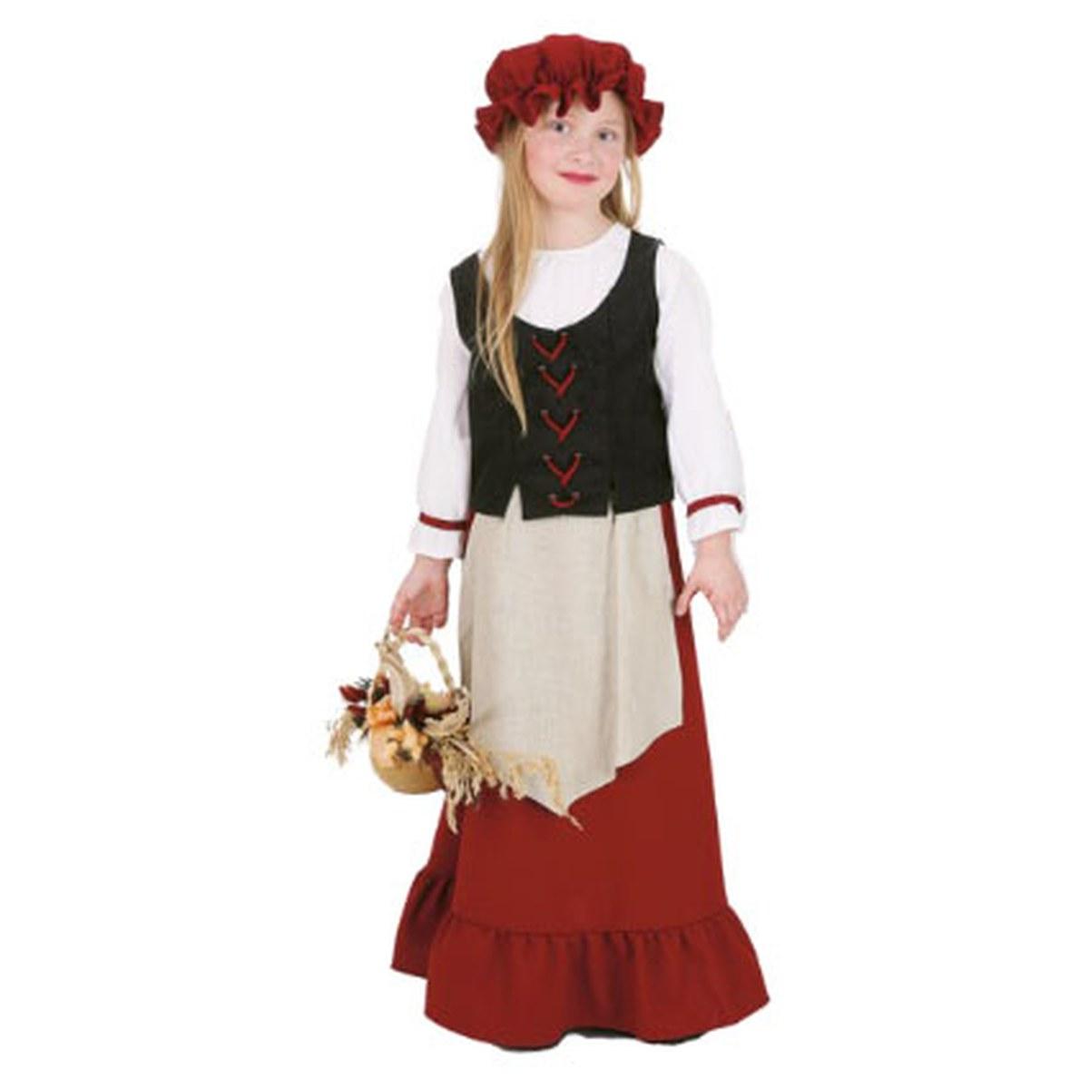 Costume Locandiera Contadina |Widmann