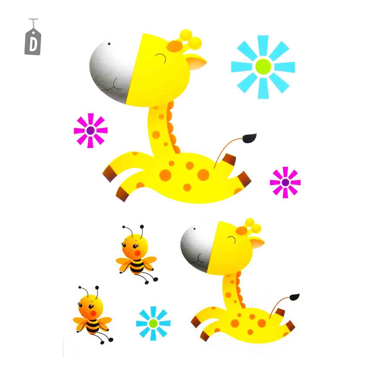 Stickers Adesivi cm.15x20 6 Modelli Assortiti |M2 Store