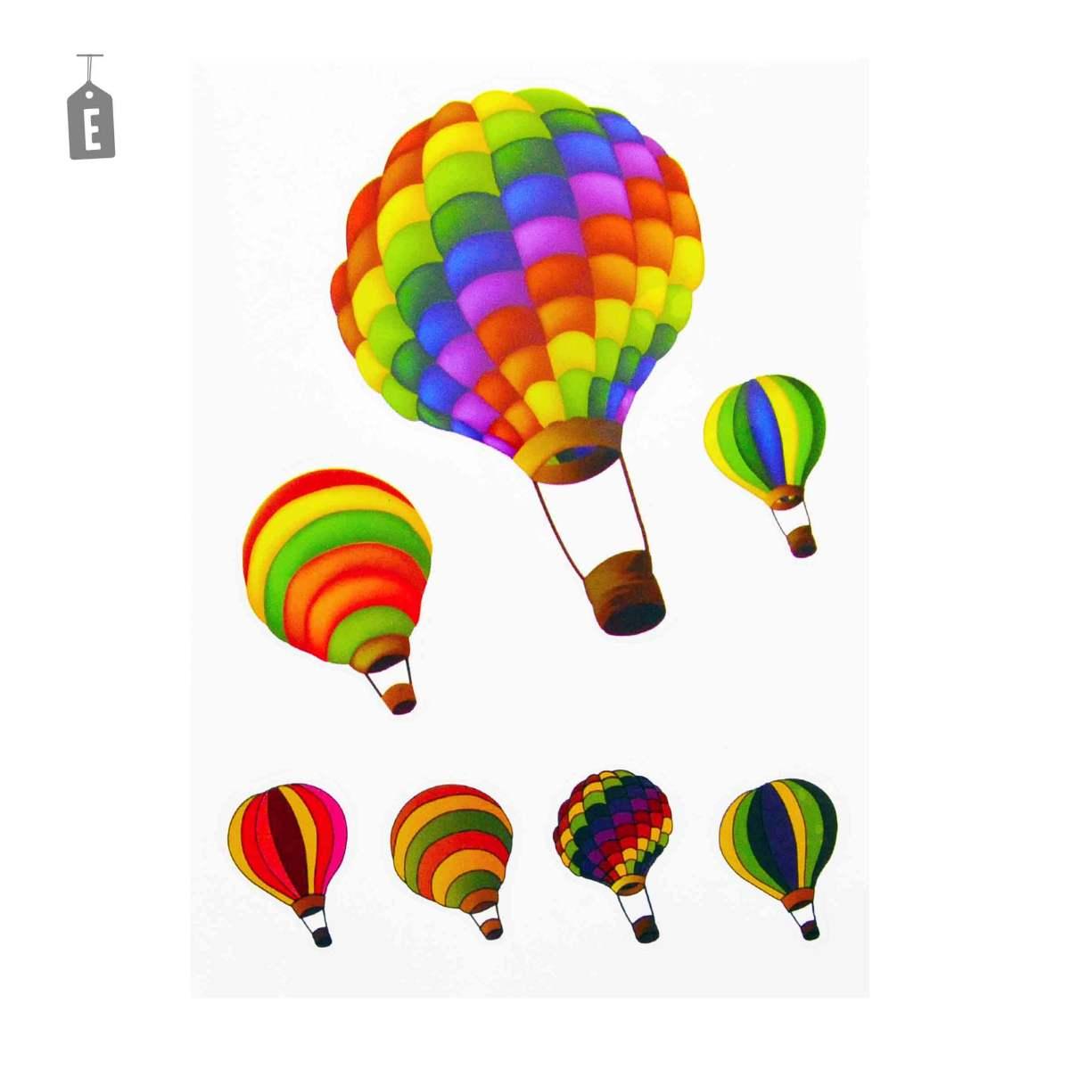 Stickers Adesivi cm.15x20 6 Modelli Assortiti |M2 Store