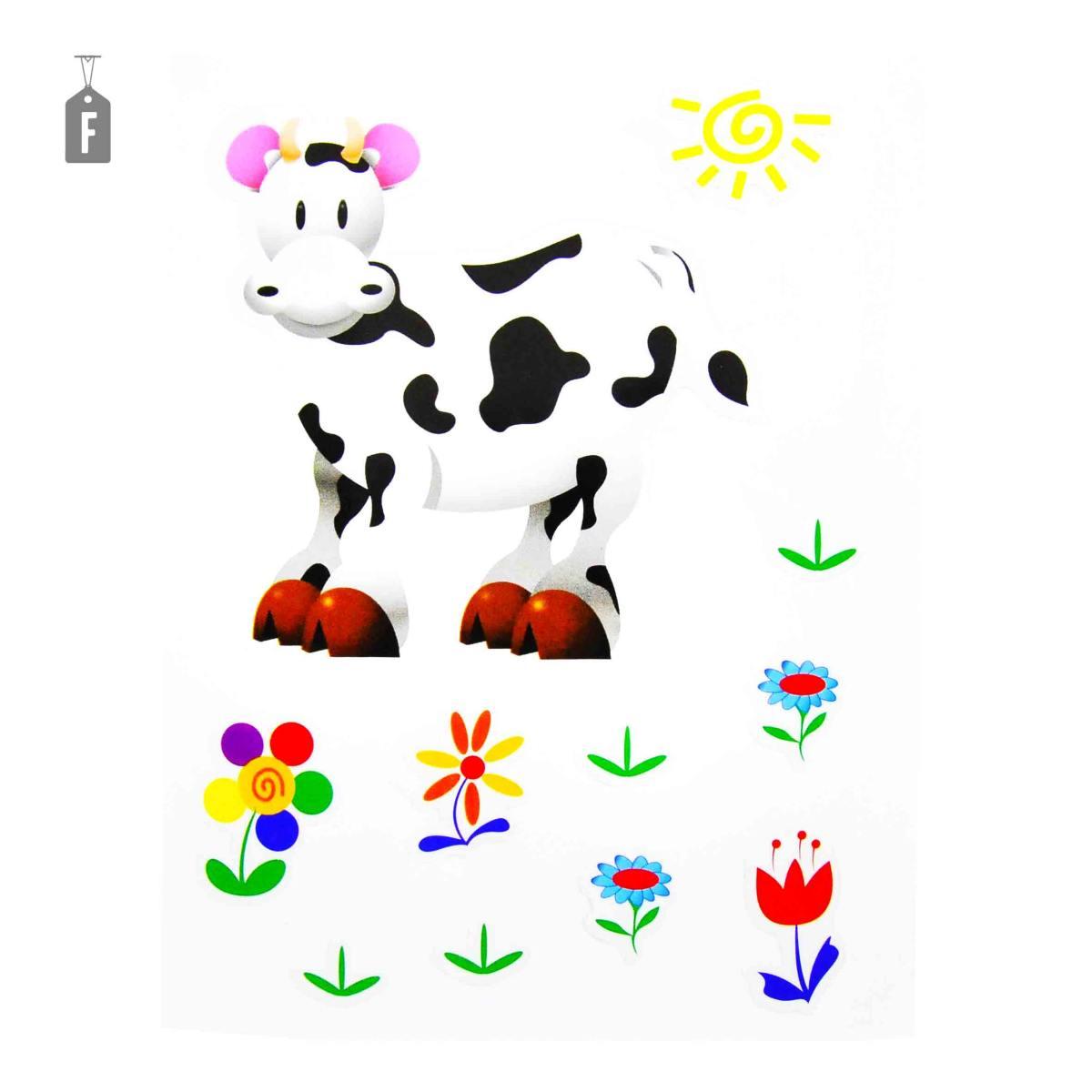 Stickers Adesivi cm.15x20 6 Modelli Assortiti |M2 Store