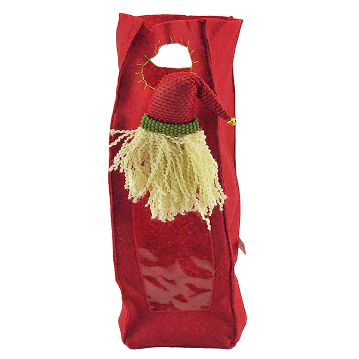 Copribottiglie Natalizio con Babbo Natale 1 Posto |M2 Store