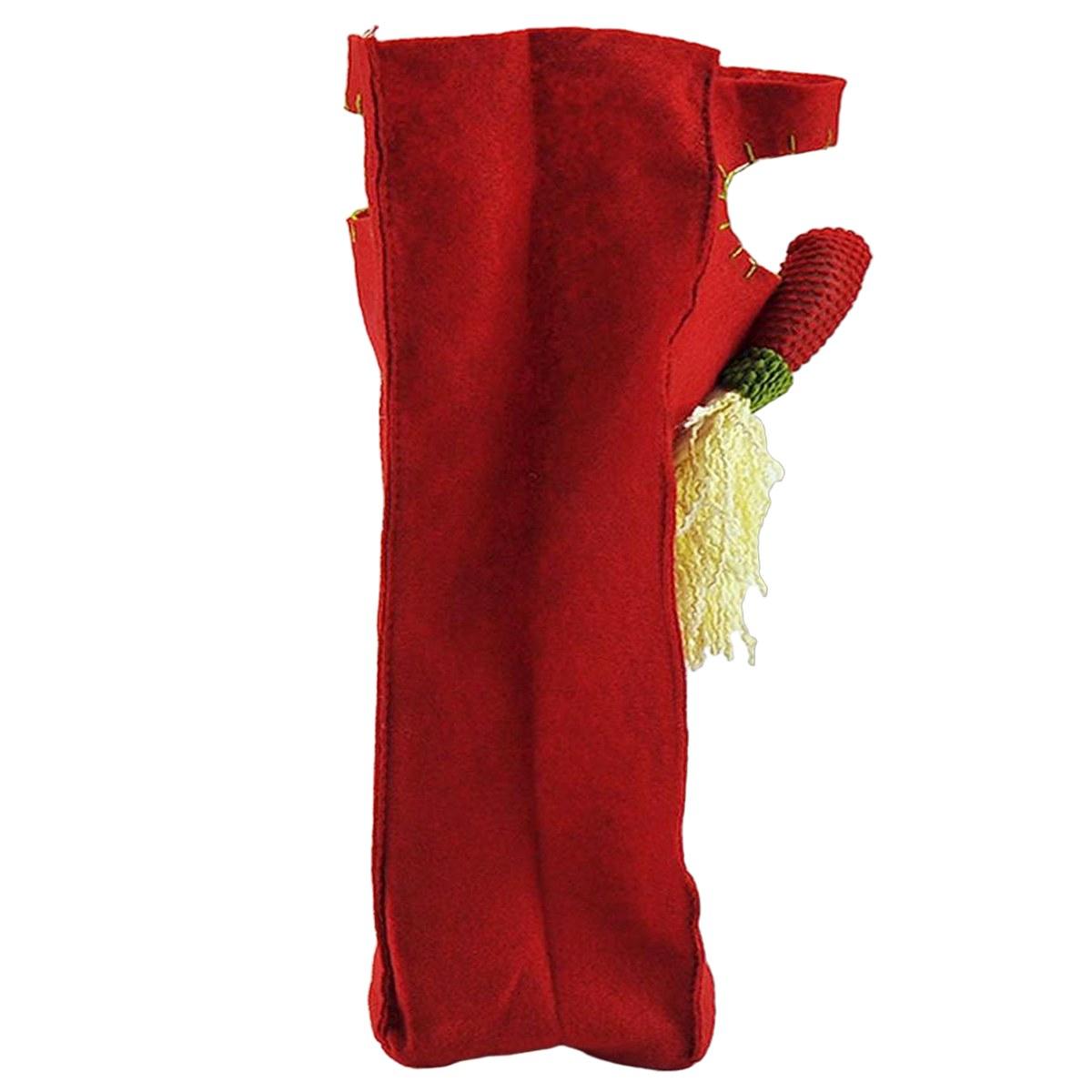 Copribottiglie Natalizio con Babbo Natale 1 Posto |M2 Store