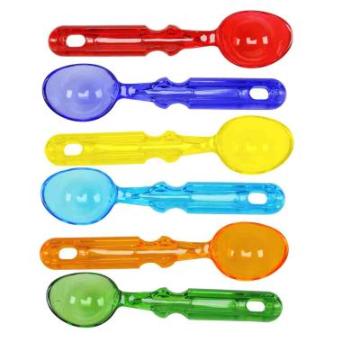 Paletta Gelato Dodo PVC Trasparente 6Colori4,5x15,5x3 | M2 Store