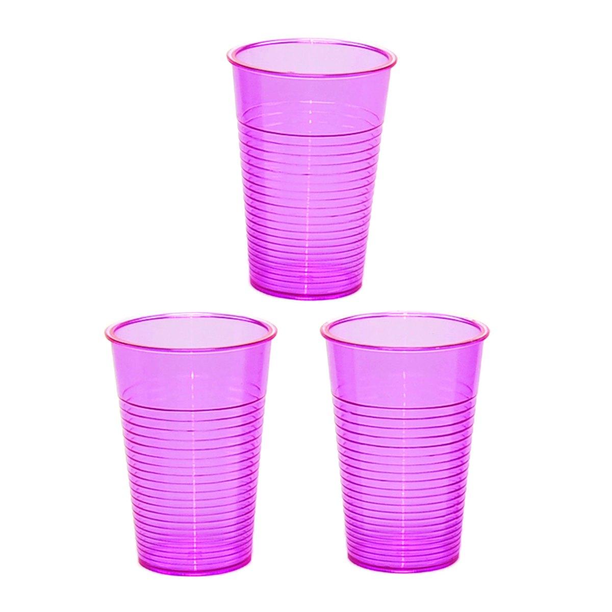 Bicchiere Pl Kunda Set pz.3 cm.Ø7xh9,5 |M2 Store