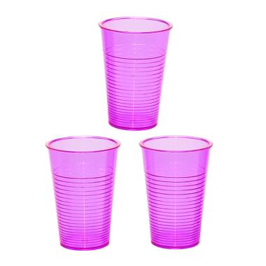 Bicchiere Pl Kunda Set pz.3 cm.Ø7xh9,5 |M2 Store