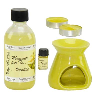 Momenti x Te Confezione Essenza Vanilla con Carattolo | M2 Store