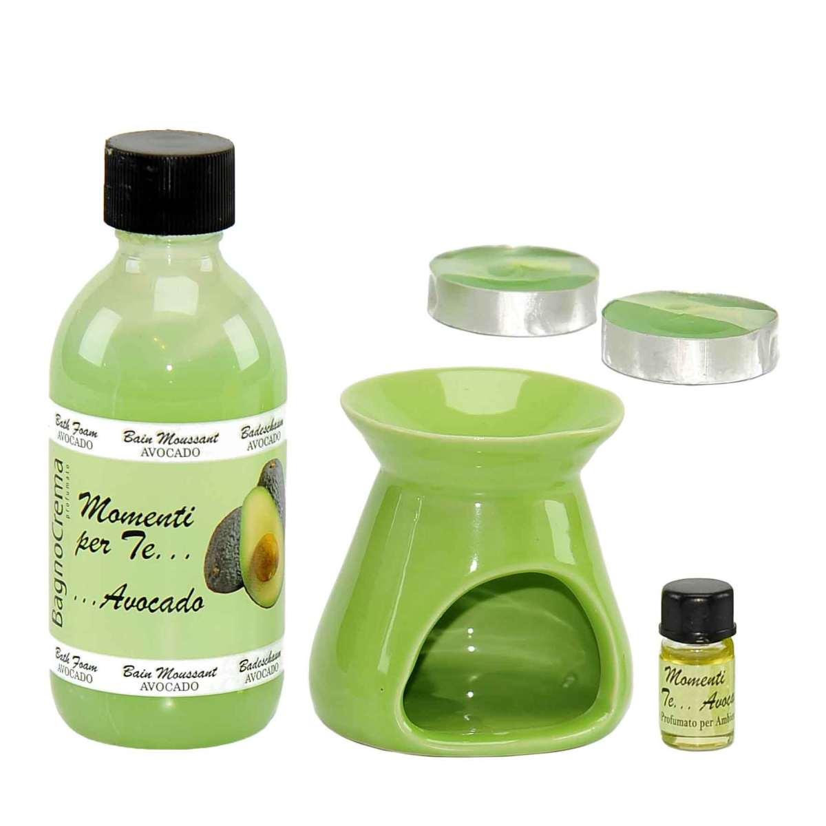 Momenti x Te Confezione Essenza Avocado co Barattolo | M2 Store