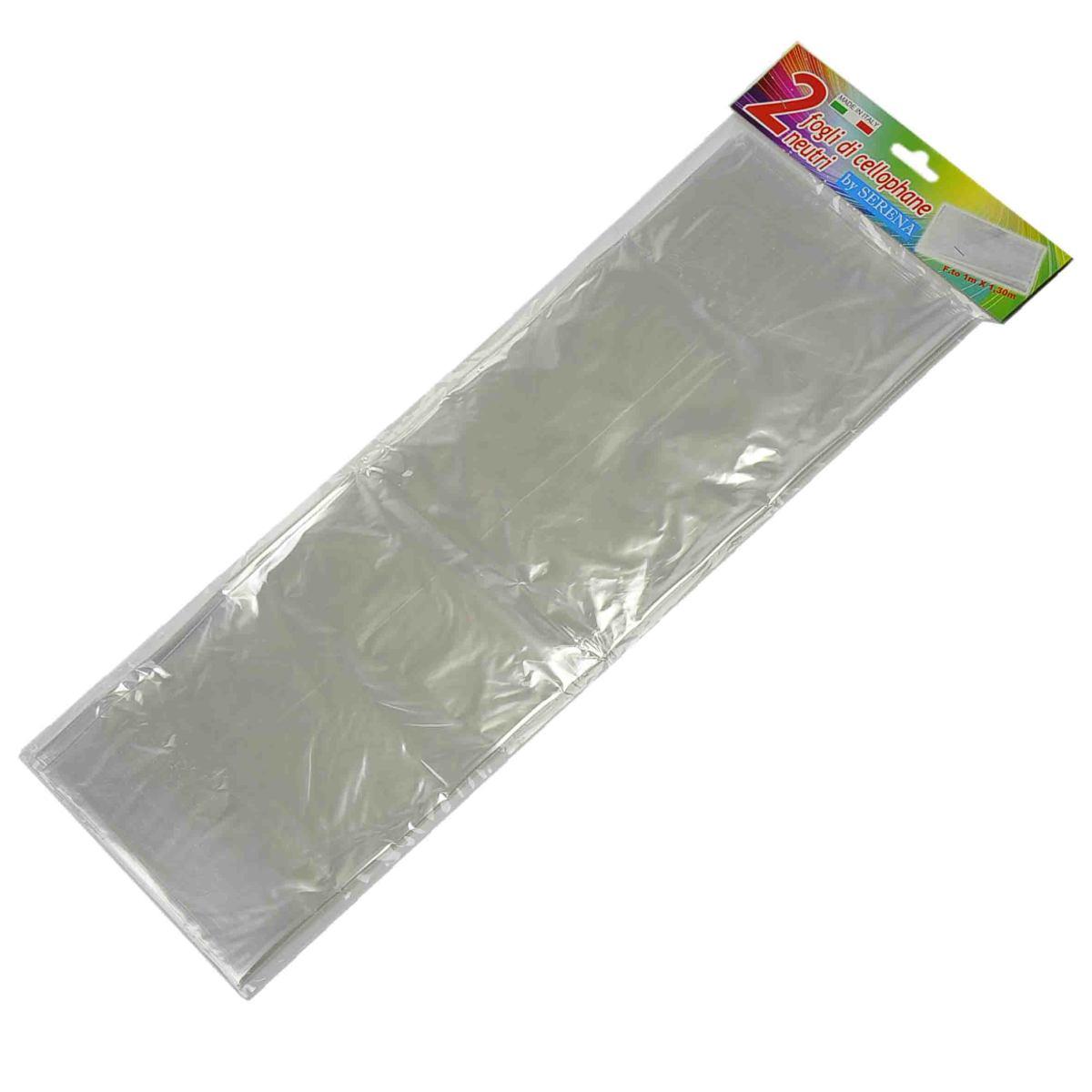 Cellophan Trasparente 100x130 pz.2 |Pratesi