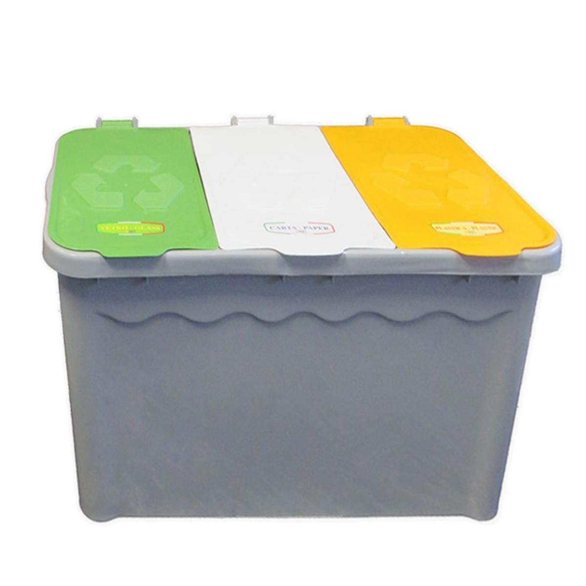 Pattumiera Diff. Vulcano cm.79x44xh44 | M2 Store