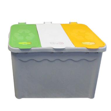 Pattumiera Diff. Vulcano cm.79x44xh44 | M2 Store