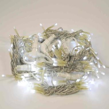 Luci Natale Tenda Esterno LED 180 Bianco F. 100xh200 |M2 Store