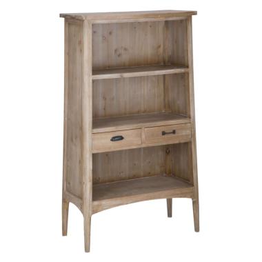 Libreria Legno 3 Piani E Cassetti cm.144 |Mauro Ferretti