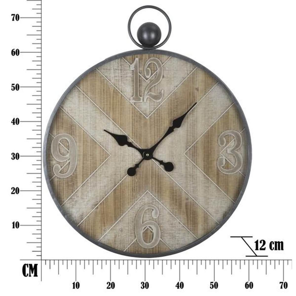 Orologio A Parete cm.Ø60 Oklaoma |Mauro Ferretti