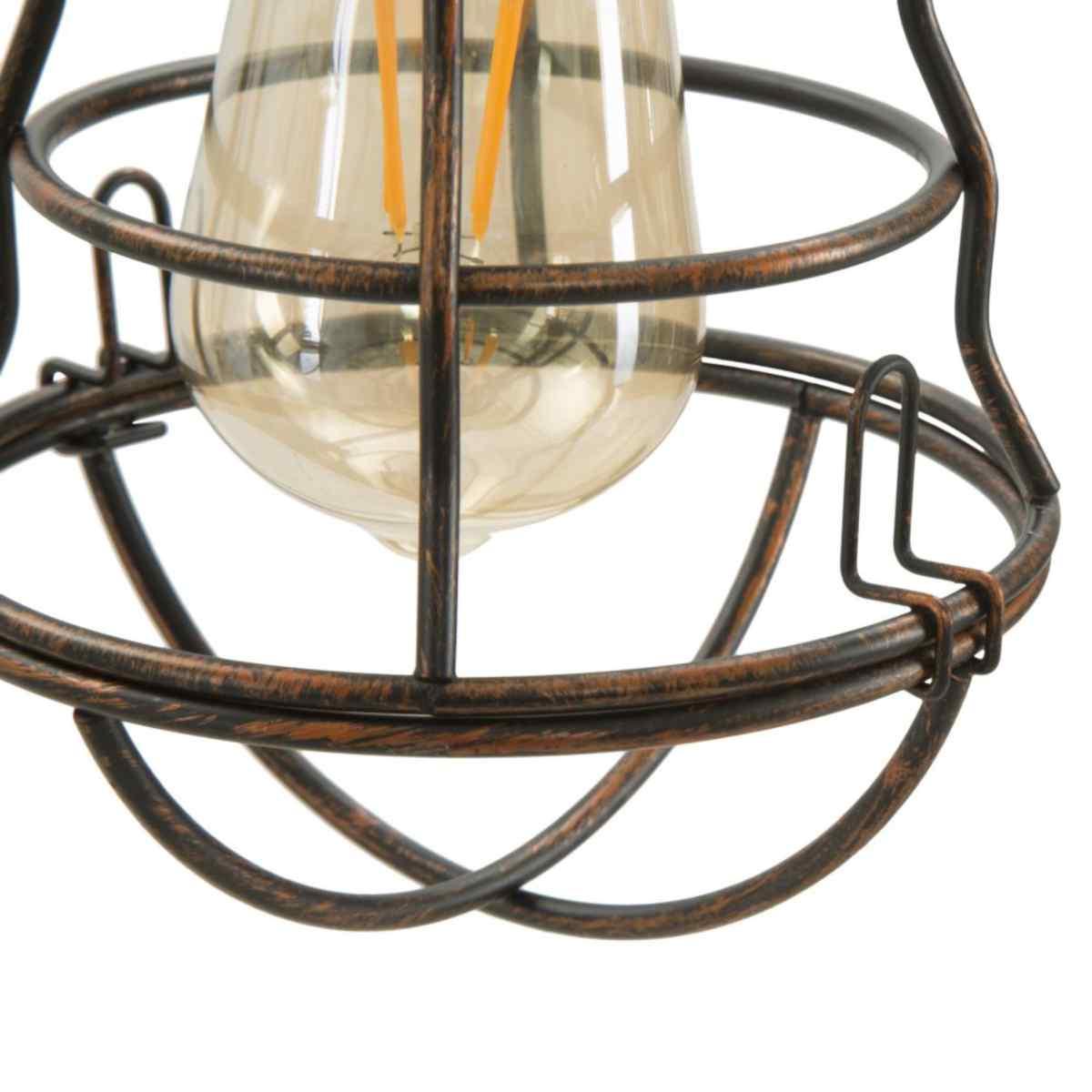 Lampadario Metallo Industry 5 Luci cm.114 |Mauro Ferretti