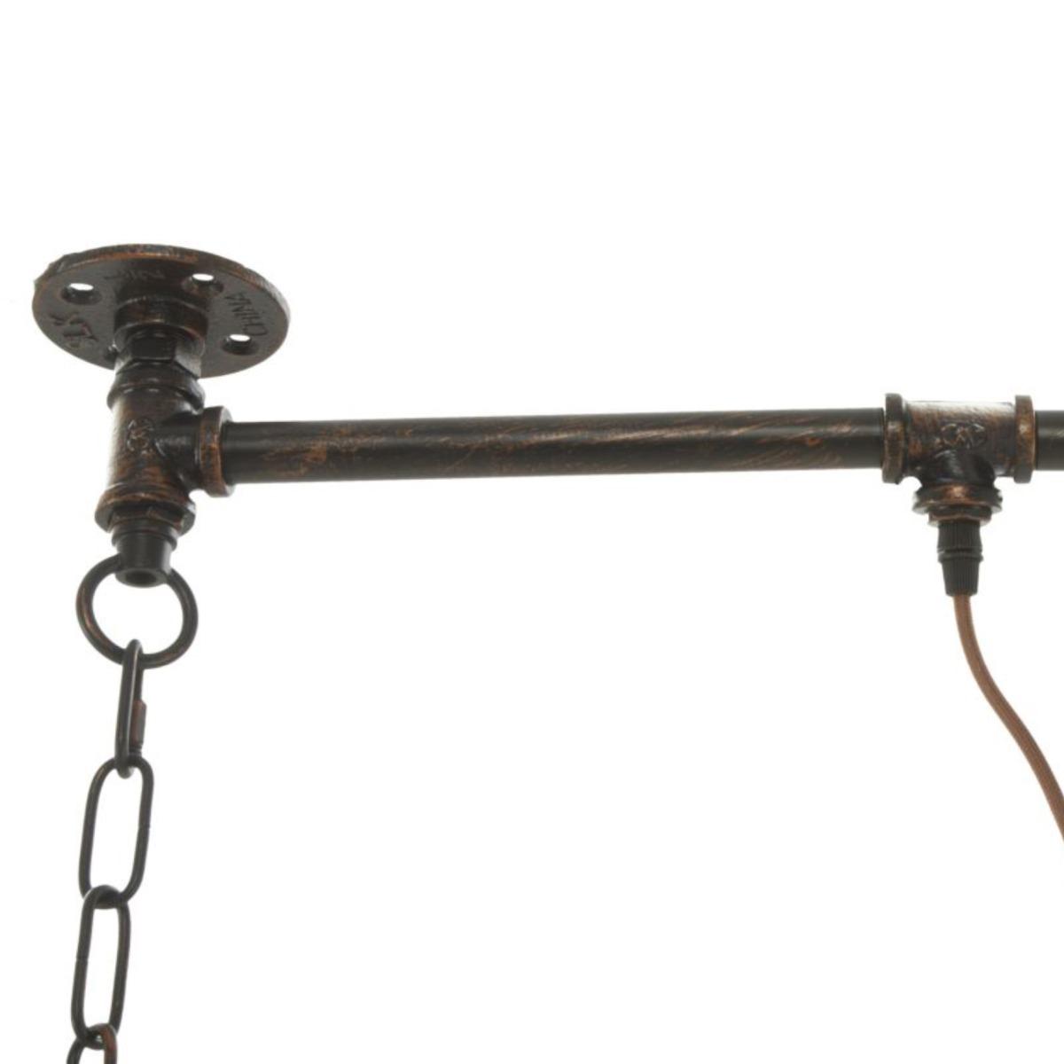 Lampadario Metallo Industry 5 Luci cm.114 |Mauro Ferretti