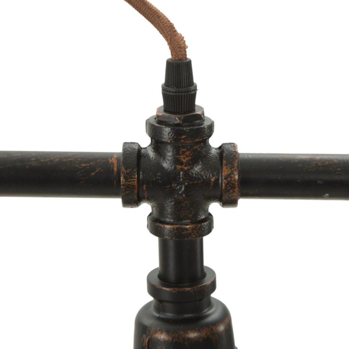 Lampadario Metallo Industry 5 Luci cm.114 |Mauro Ferretti