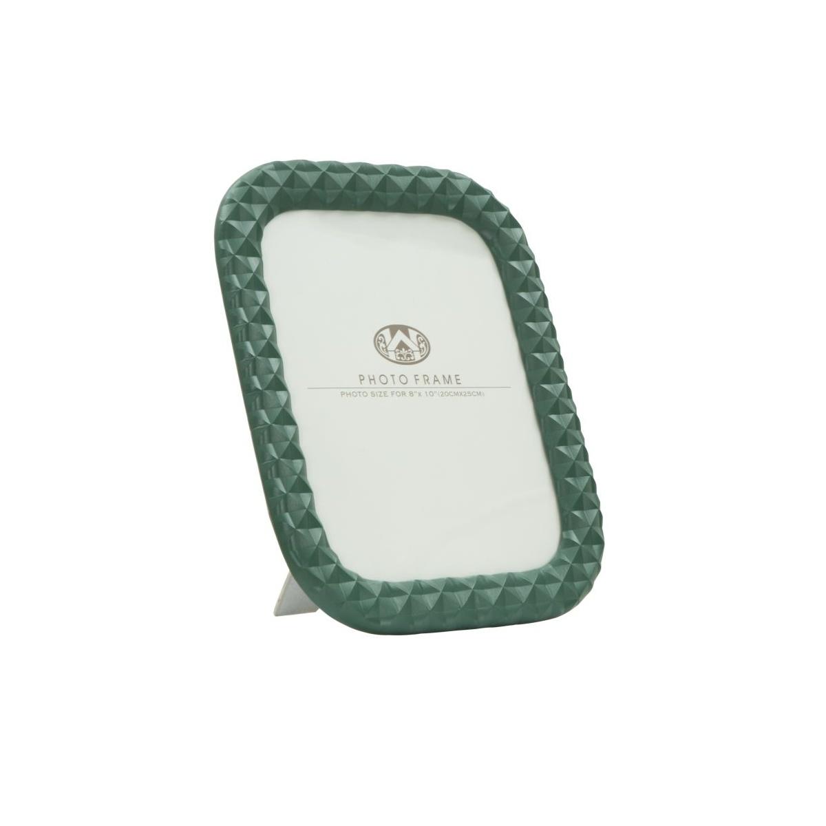 Cornice cm.20x25 Resina Verde Block |Mauro Ferretti