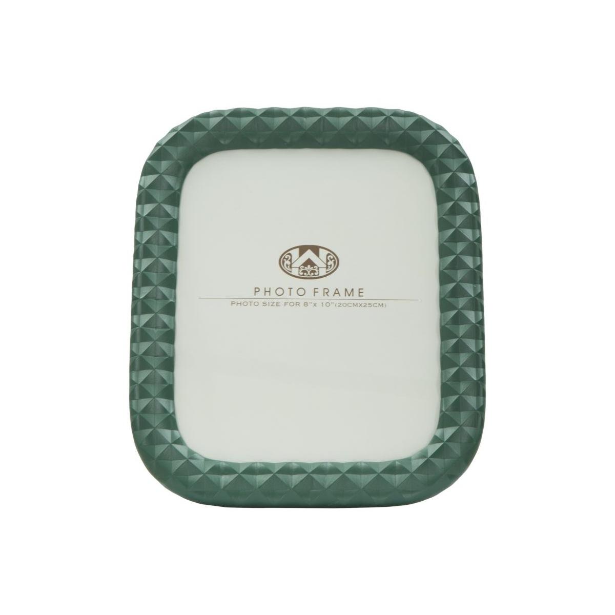 Cornice cm.20x25 Resina Verde Block |Mauro Ferretti