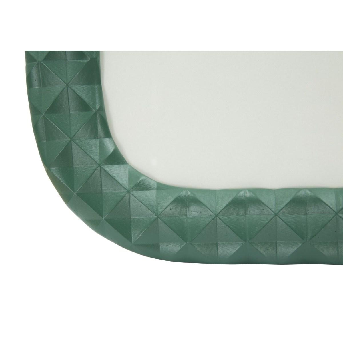 Cornice cm.20x25 Resina Verde Block |Mauro Ferretti