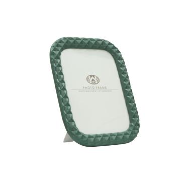 Cornice cm.20x25 Resina Verde Block |Mauro Ferretti