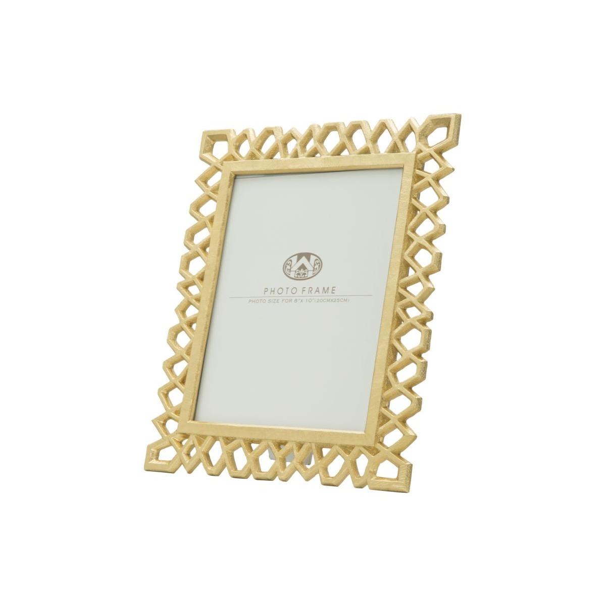 Cornice cm.20x25 Resina Oro |Mauro Ferretti