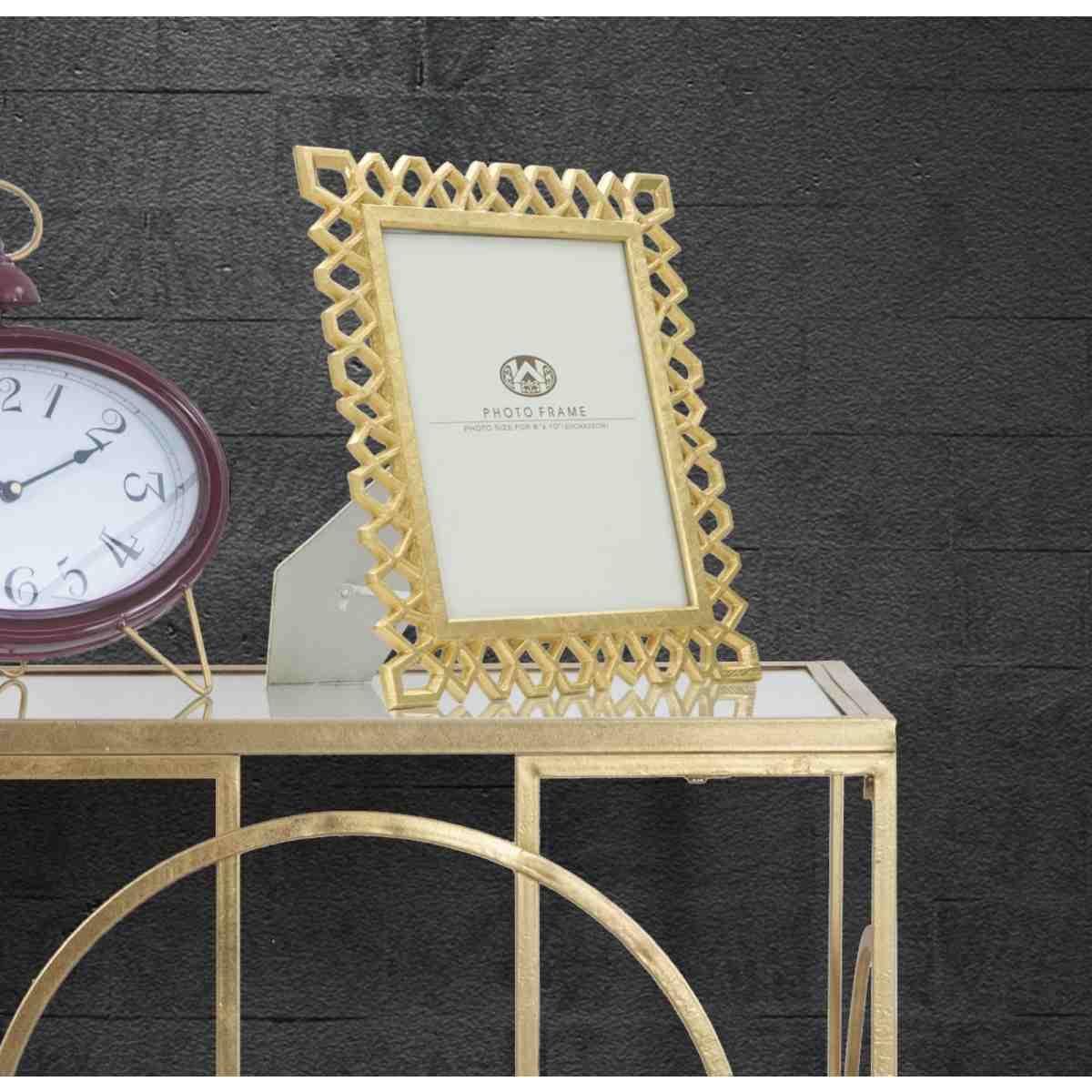 Cornice cm.20x25 Resina Oro |Mauro Ferretti