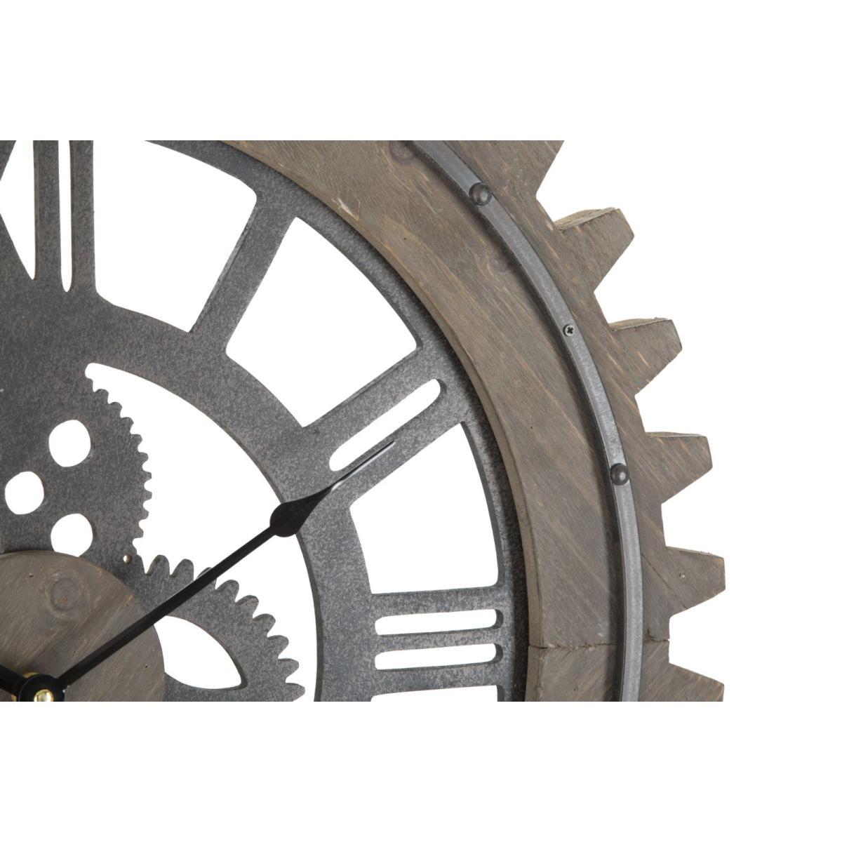 Orologio A Parete cm.Ø60 Ingranaggi |Mauro Ferretti