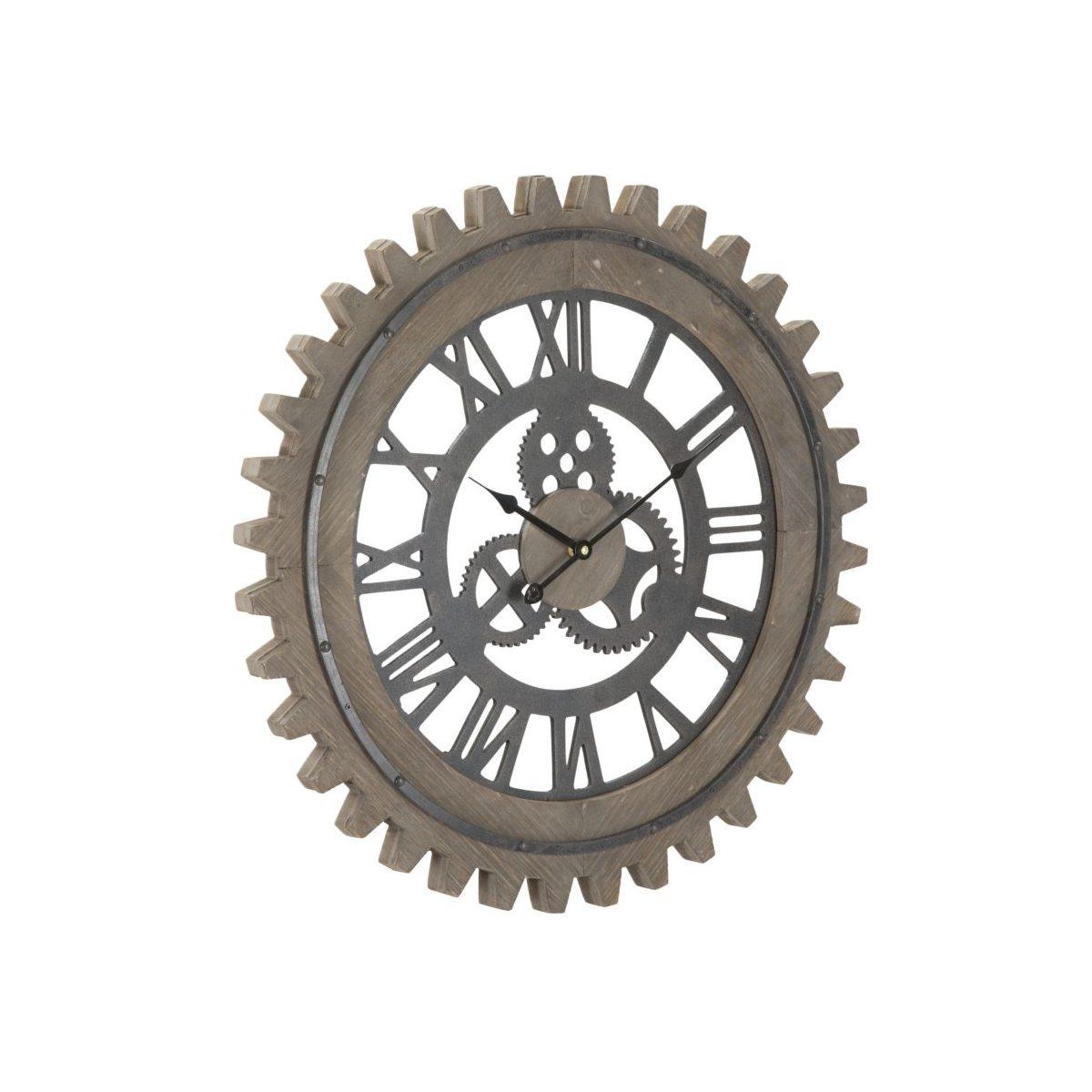 Orologio A Parete cm.Ø60 Ingranaggi |Mauro Ferretti