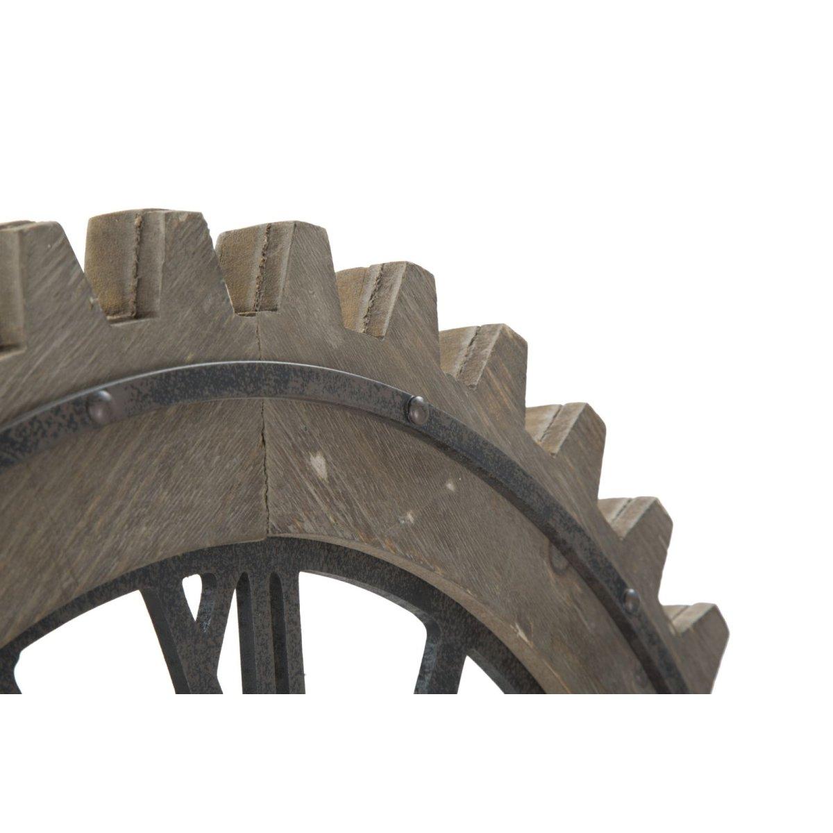 Orologio A Parete cm.Ø60 Ingranaggi |Mauro Ferretti