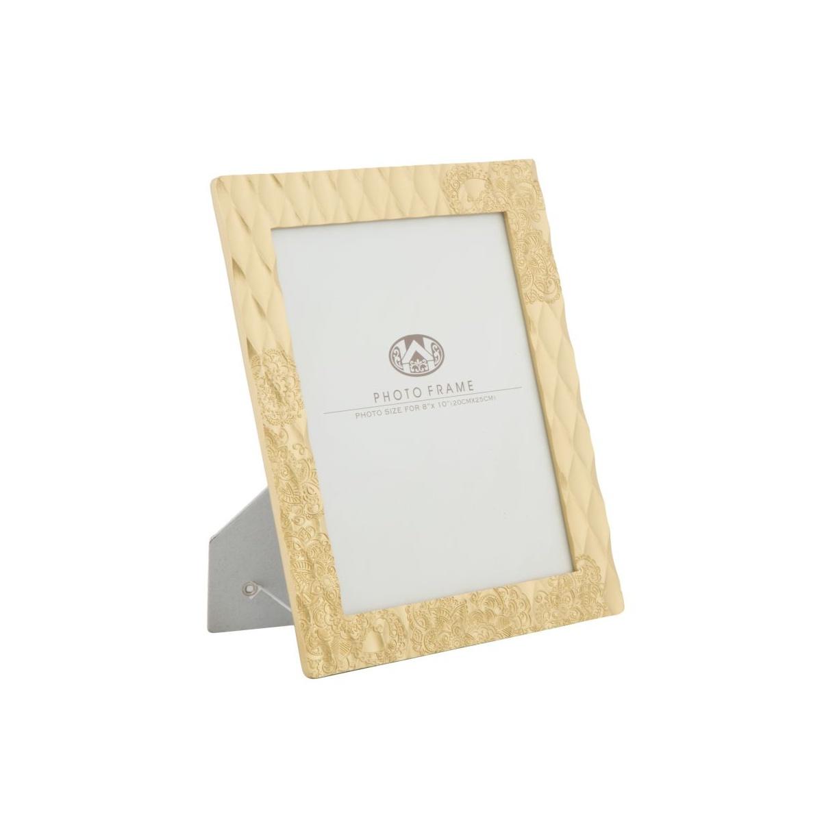 Cornice cm.20x25 Resina Oro Con Mandala |Mauro Ferretti