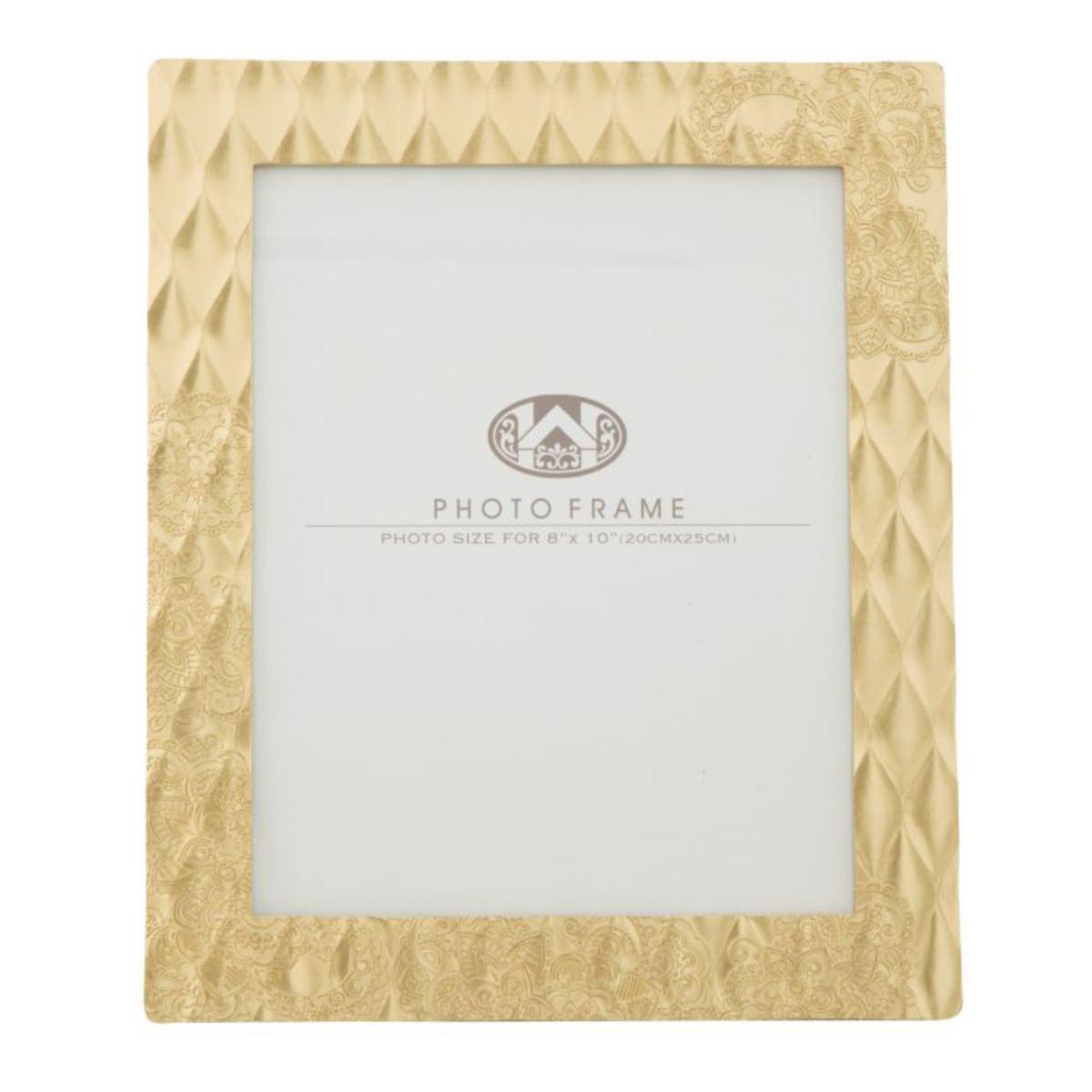 Cornice cm.20x25 Resina Oro Con Mandala |Mauro Ferretti